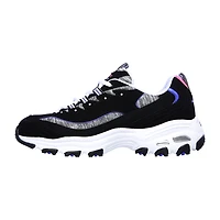 Skechers D'Lites Sparkling Rain Womens Walking Shoes