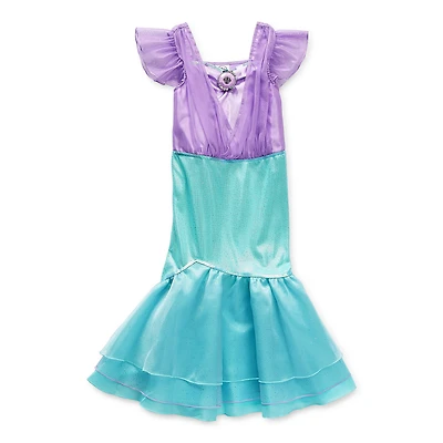 Disney Collection Ariel Roleplay Princess The Little Mermaid Girls Dress Up Costume