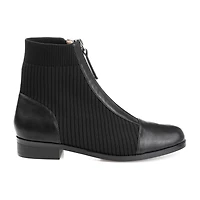 Journee Collection Womens Bexlie Stacked Heel Booties