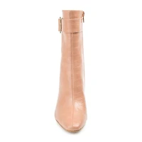 Journee Collection Womens Elanie Block Heel Booties