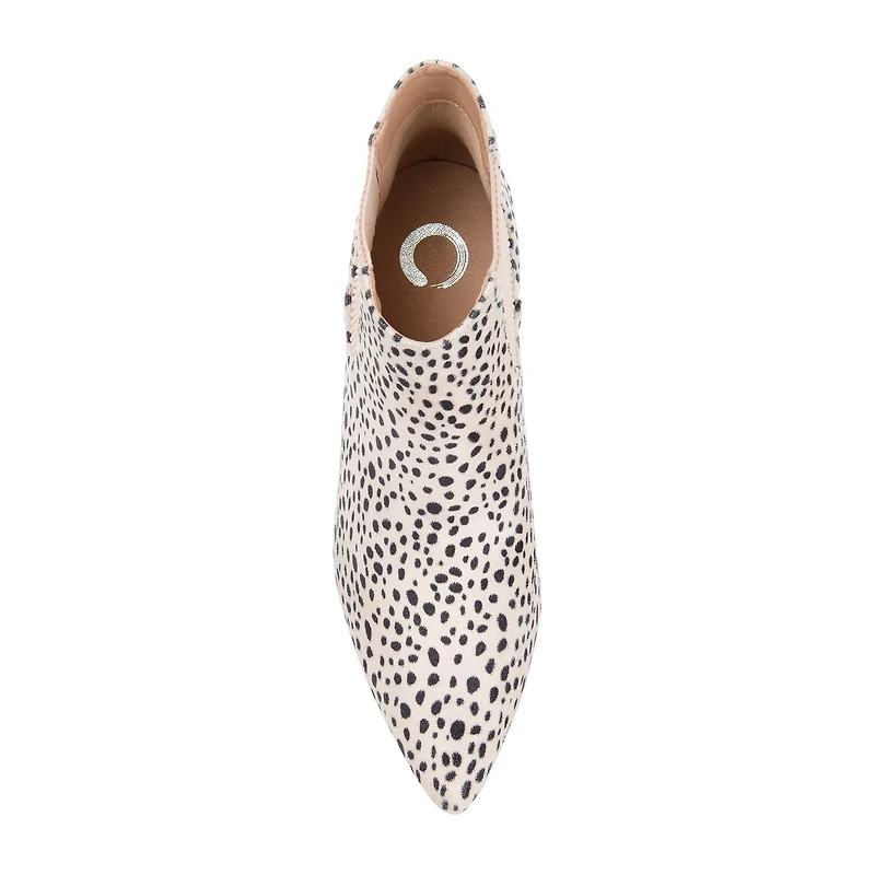 Journee Collection Womens Elitta Kitten Heel Booties