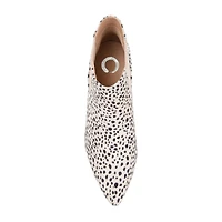 Journee Collection Womens Elitta Kitten Heel Booties