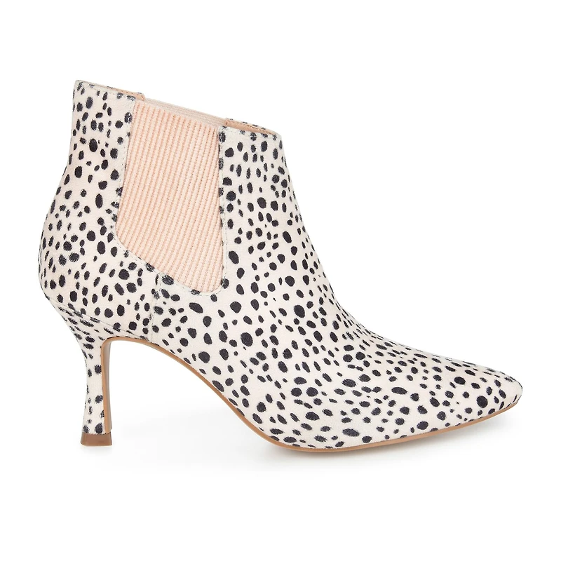 Journee Collection Womens Elitta Kitten Heel Booties