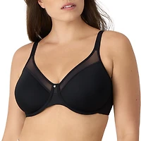 Bali One Smooth U® Ultra Light Convertible Full Coverage T-Shirt Underwire Bra 3439