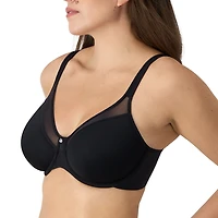 Bali One Smooth U® Ultra Light Convertible Full Coverage T-Shirt Underwire Bra 3439