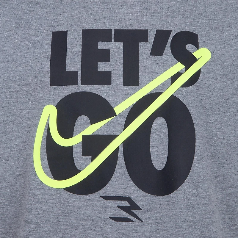 Nike 3BRAND by Russell Wilson Big Kid Boys Crew Neck Short Sleeve Regular Fit Graphic T-Shirt