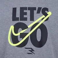 Nike 3BRAND by Russell Wilson Big Kid Boys Crew Neck Short Sleeve Regular Fit Graphic T-Shirt
