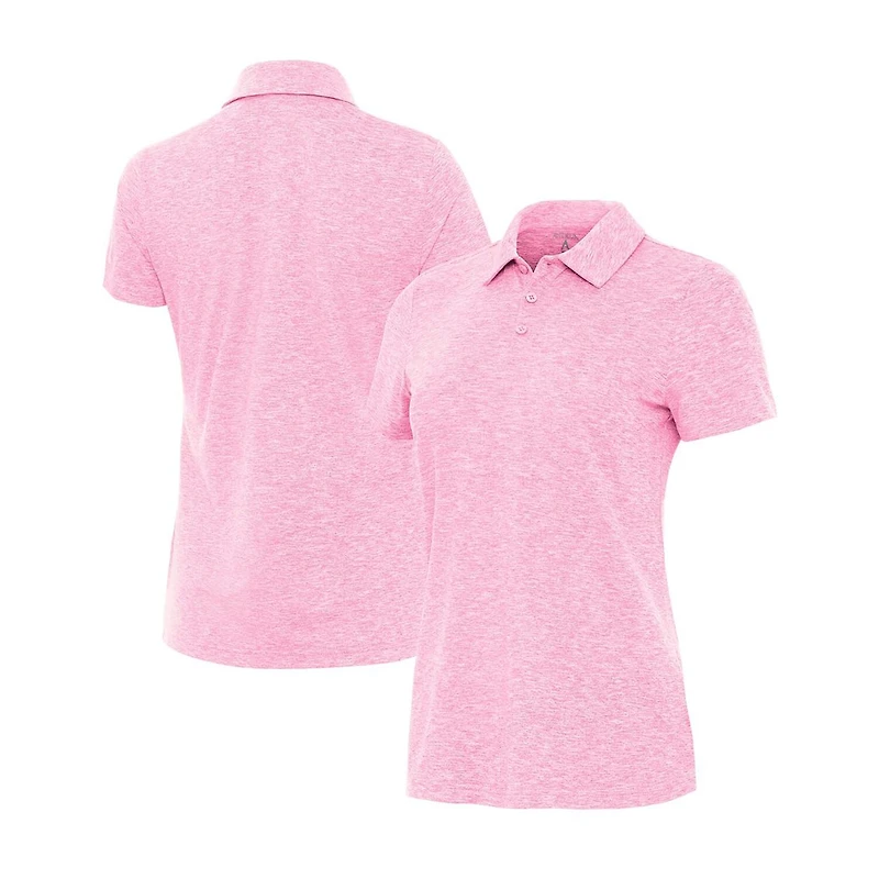 Antigua Matter Womens Golf Short Sleeve Polo Shirt