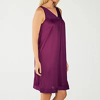 Exquisite Form Womens Sleeveless V Neck Nightgown