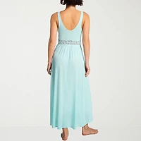 Exquisite Form Womens Sleeveless V Neck Nightgown
