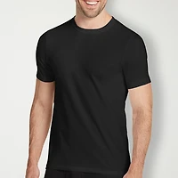 Jockey Classics Mens 2 Pack Short Sleeve Crew Neck T-Shirt Tall