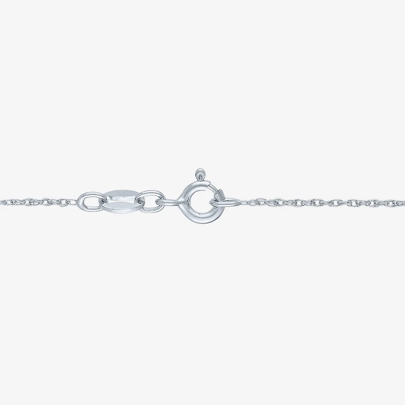 Yes, Please!, (G-H,Si2-I1) Womens 1/10 CT. T.W. Lab Grown White Diamond Sterling Silver 2-pc. Jewelry Set