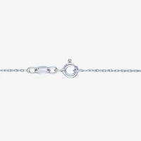Yes, Please!, (G-H,Si2-I1) Womens 1/10 CT. T.W. Lab Grown White Diamond Sterling Silver 2-pc. Jewelry Set
