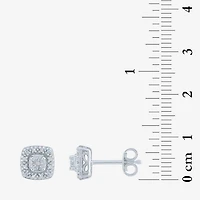 Yes, Please!, (G-H,Si2-I1) Womens 1/10 CT. T.W. Lab Grown White Diamond Sterling Silver 2-pc. Jewelry Set