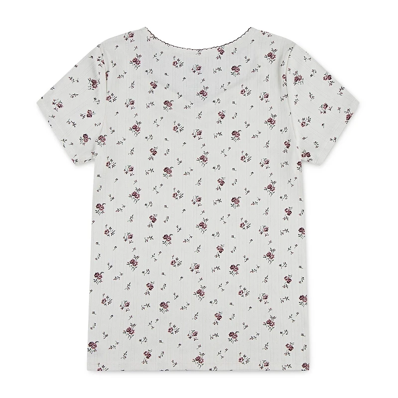 Levi's® Girls Short Sleeve Regular Fit Graphic T-Shirt