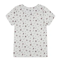 Levi's® Girls Short Sleeve Regular Fit Graphic T-Shirt