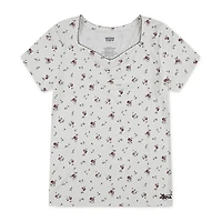 Levi's® Girls Short Sleeve Regular Fit Graphic T-Shirt