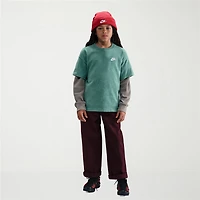 Nike Club Big Kid Unisex Crew Neck Short Sleeve Regular Fit Graphic T-Shirt