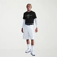 Nike Mens Crew Neck Short Sleeve Regular Fit Graphic T-Shirt
