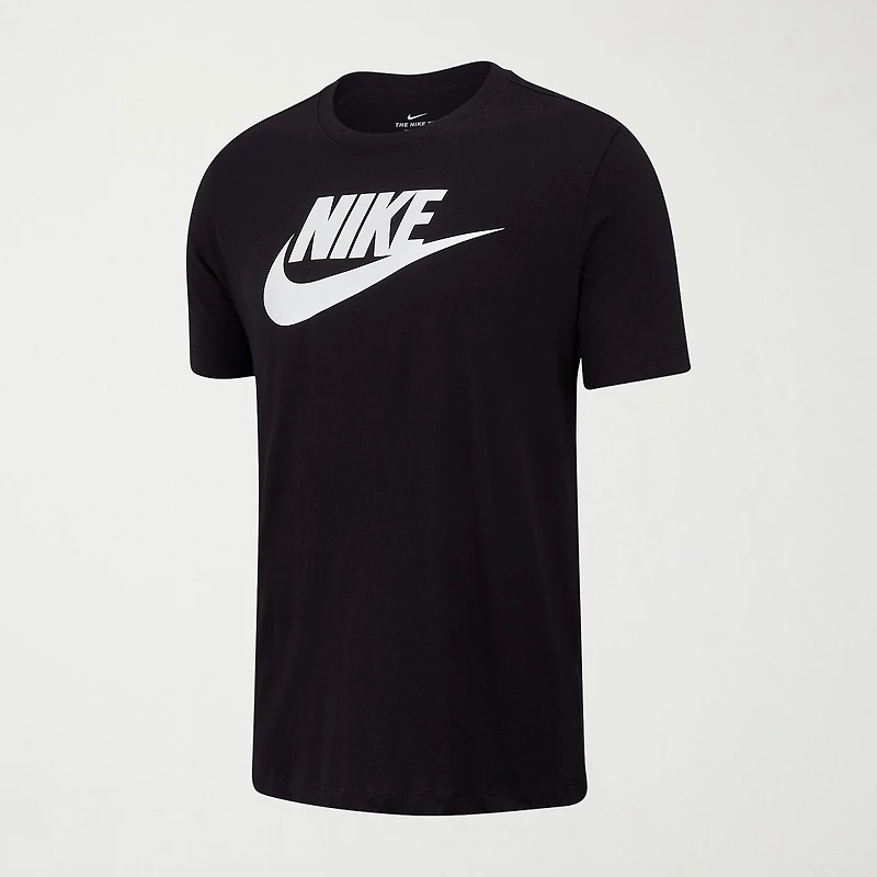 Nike Mens Crew Neck Short Sleeve Regular Fit Graphic T-Shirt