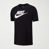 Nike Mens Crew Neck Short Sleeve Regular Fit Graphic T-Shirt