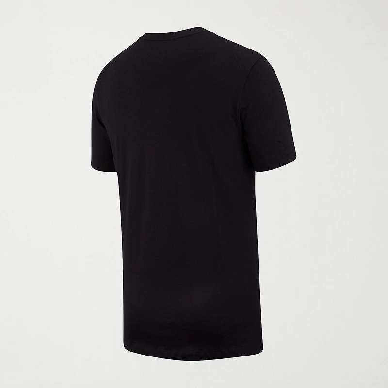 Nike Mens Crew Neck Short Sleeve Regular Fit Graphic T-Shirt