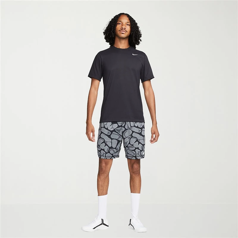 Nike Mens Crew Neck Short Sleeve Quick Dry Active T-Shirt