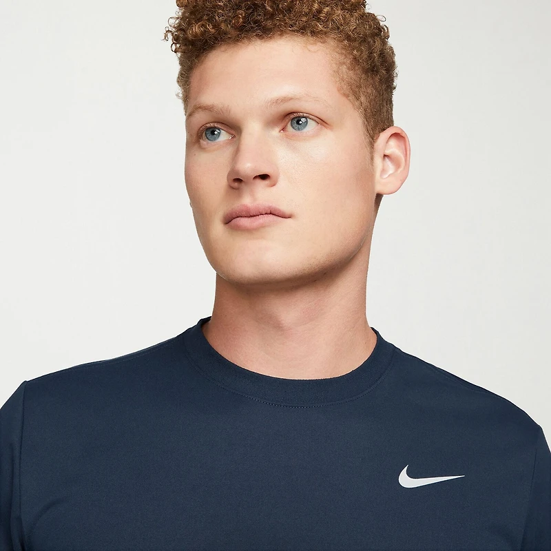 Nike Mens Crew Neck Short Sleeve Quick Dry Active T-Shirt