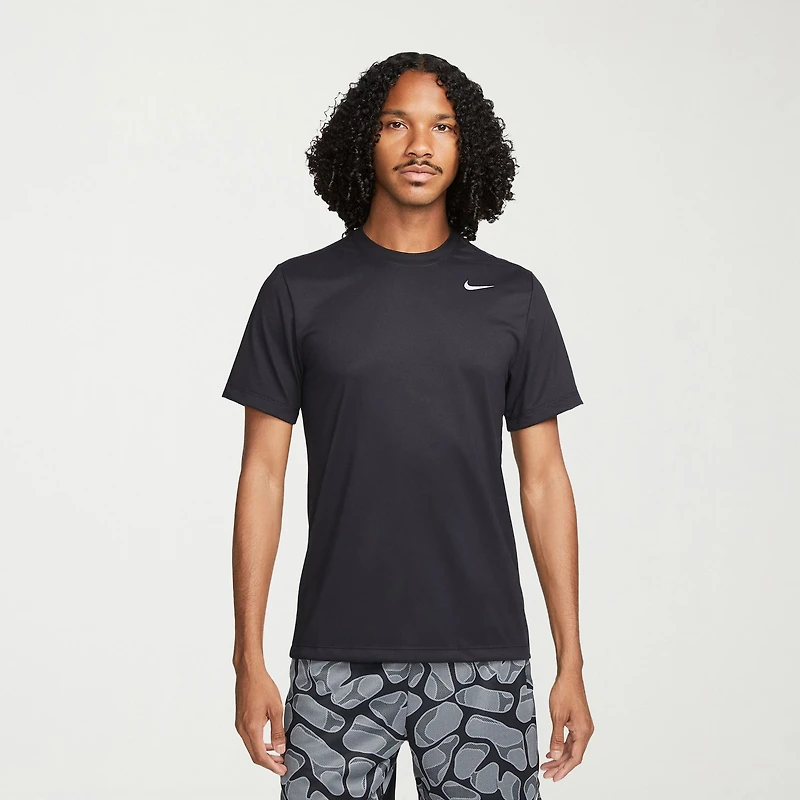 Nike Mens Crew Neck Short Sleeve Quick Dry Active T-Shirt