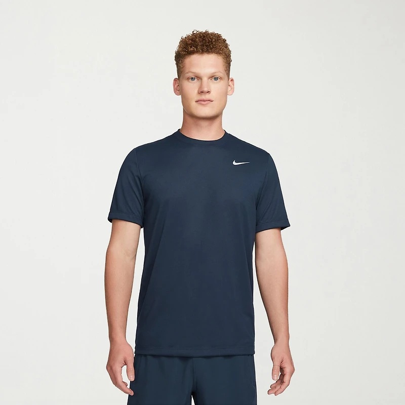Nike Mens Crew Neck Short Sleeve Quick Dry Active T-Shirt