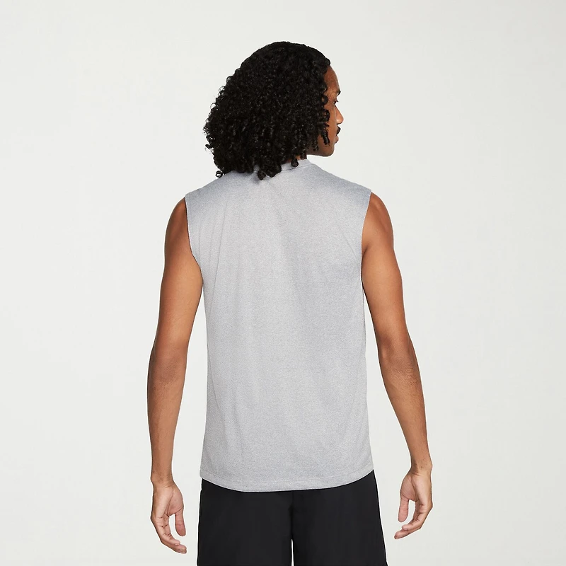 Nike Mens Crew Neck Sleeveless Muscle T-Shirt