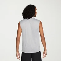 Nike Mens Crew Neck Sleeveless Muscle T-Shirt