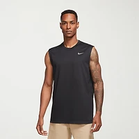 Nike Mens Crew Neck Sleeveless Muscle T-Shirt