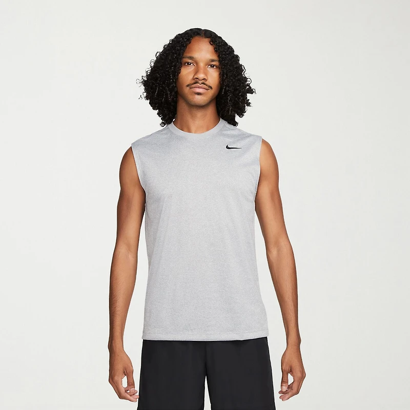 Nike Mens Crew Neck Sleeveless Muscle T-Shirt