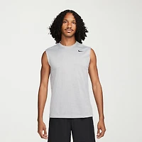 Nike Mens Crew Neck Sleeveless Muscle T-Shirt