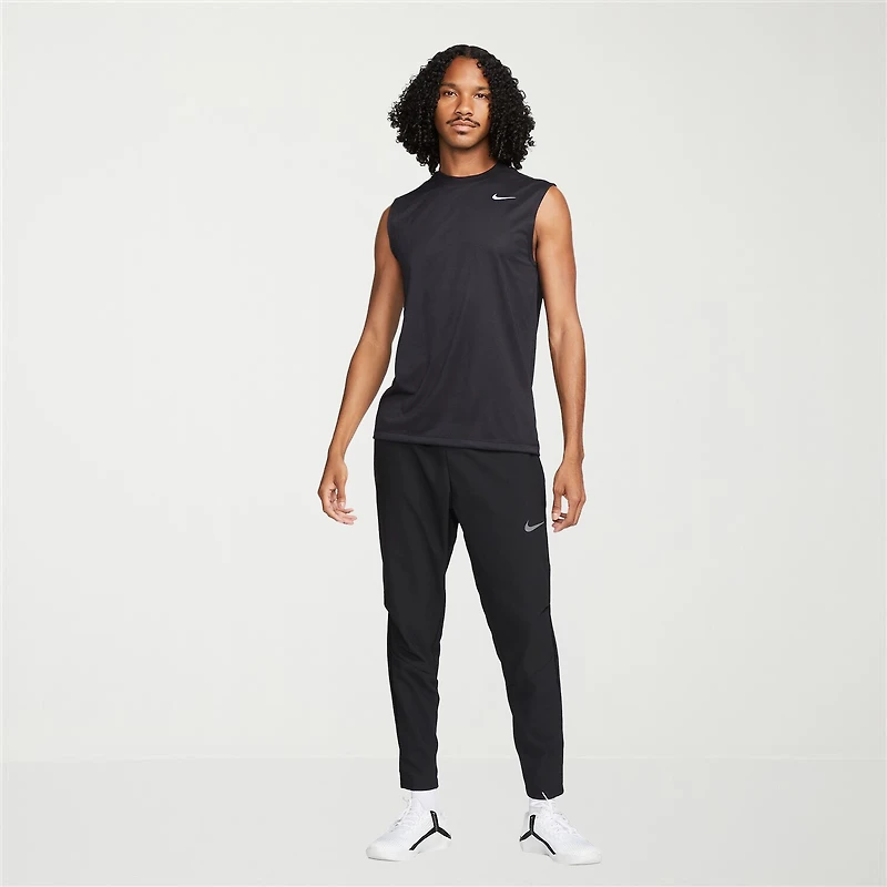 Nike Mens Crew Neck Sleeveless Muscle T-Shirt