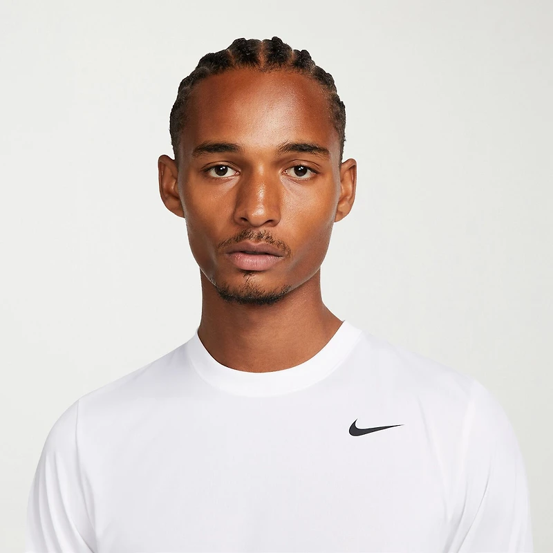 Nike Mens Crew Neck Long Sleeve Quick Dry Active T-Shirt