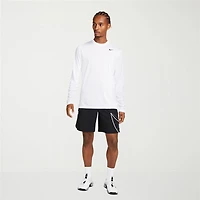 Nike Mens Crew Neck Long Sleeve Quick Dry Active T-Shirt