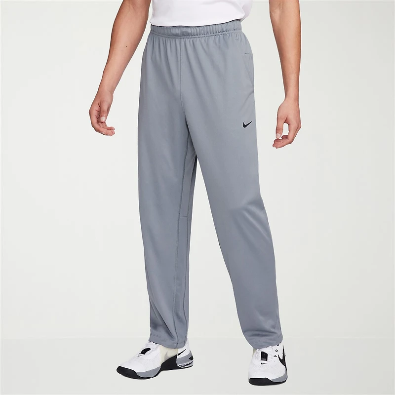 Nike Totality Mens Quick Dry Straight Mid Rise Regular Fit Track Pant