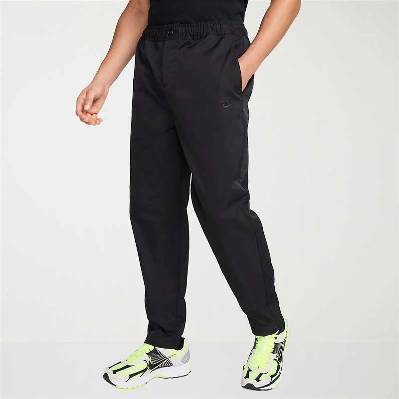 Nike Mens Tapered Mid Rise Relaxed Fit Active Pull-On Pant