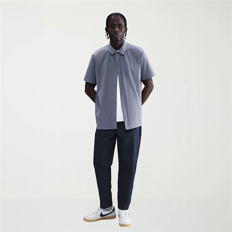 Nike Mens Tapered Mid Rise Relaxed Fit Active Pull-On Pant