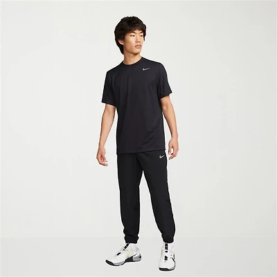Nike Form Mens Quick Dry Straight Regular Fit Track Pant