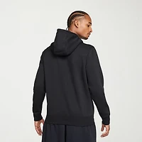 Nike Club Mens Long Sleeve Fleece Zipper Active Hoodie