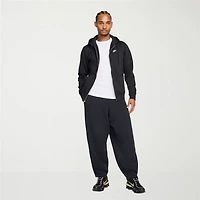 Nike Club Mens Long Sleeve Fleece Zipper Active Hoodie