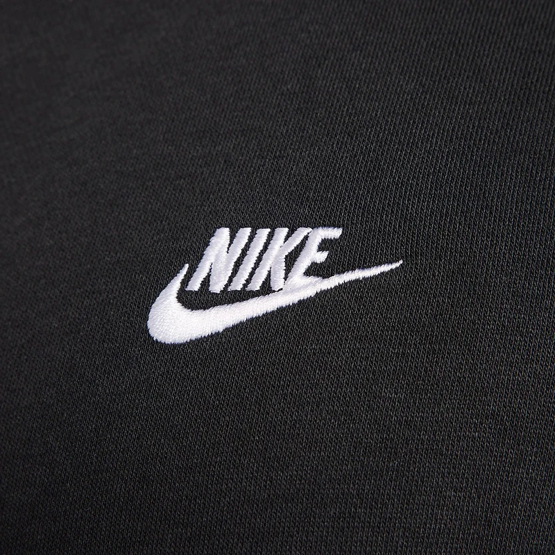 Nike Club Mens Long Sleeve Fleece Zipper Active Hoodie