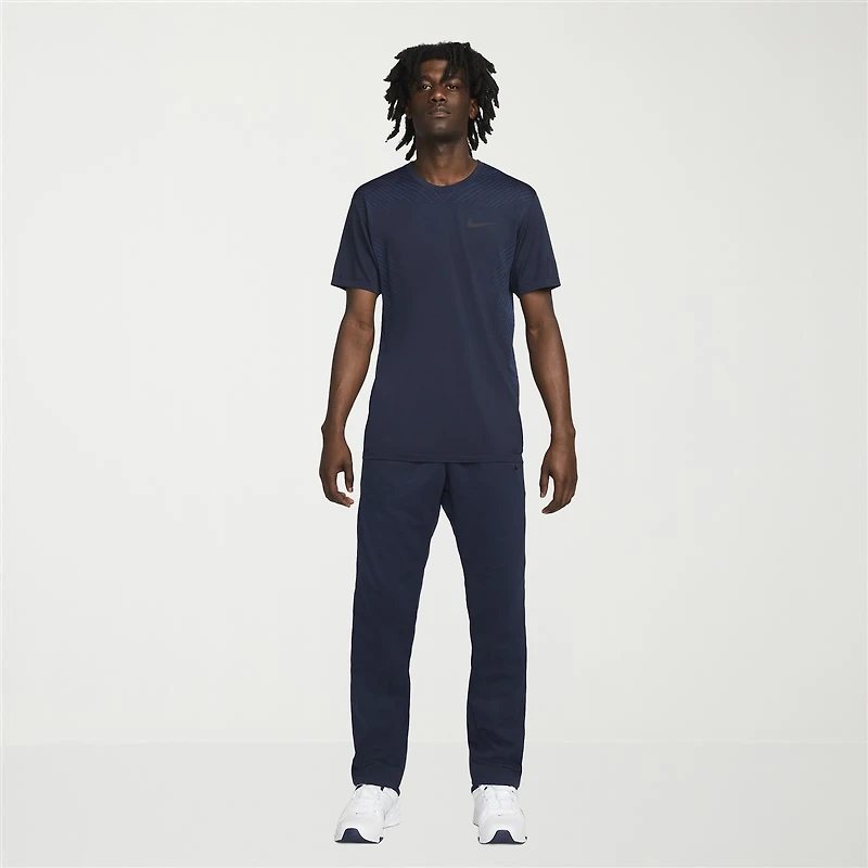 Nike Therma-Fit Mens Straight Mid Rise Regular Fit Workout Pant