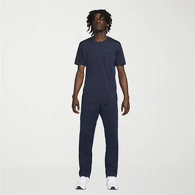 Nike Therma-Fit Mens Straight Mid Rise Regular Fit Workout Pant