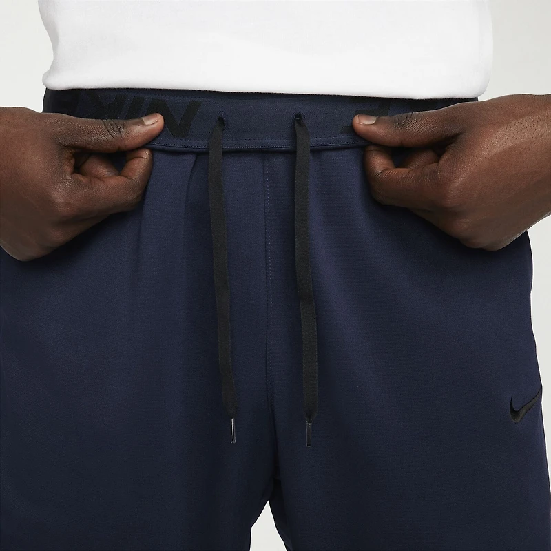 Nike Therma-Fit Mens Straight Mid Rise Regular Fit Workout Pant