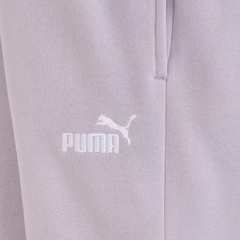 PUMA Big Kid Girls Regular Fit Fleece Jogger Pant