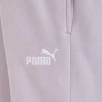 PUMA Big Kid Girls Regular Fit Fleece Jogger Pant